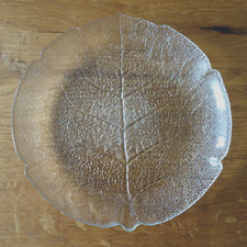 6 Glasteller Teller flach