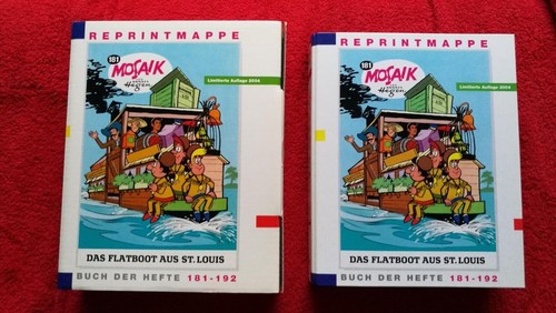 Reprintmappe mosaik - reprintmappe,