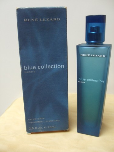 Rene lezard blue - lezard,,