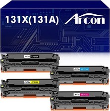 4 Toner XXL Für HP LaserJet Pro 200 Color MFP M276nw M276n M276 131A 131X CF210X
