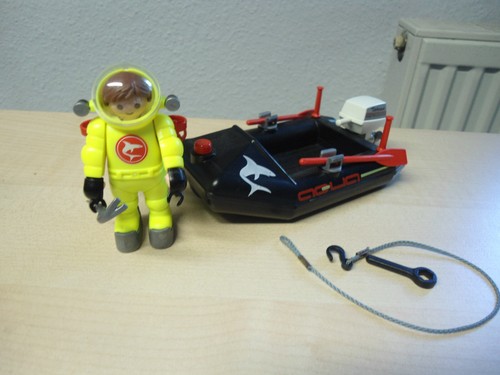 Playmobil set 4910 boot - set, "boot
