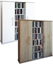 Holz CD DVD Stand Regal