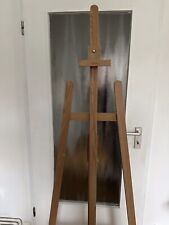 Staffelei Holz Gross Künstlerbedarf für Leinwandmalerei 2 vorh 2 Auktionen Abhol