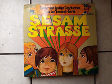 Sesamstrasse - Hörspiel LP - - von Intercord    Folge  2