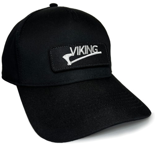 Basecap viking schwarz - basecap,