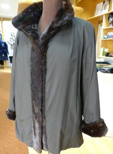 Nerz Jacke zum Wenden mit