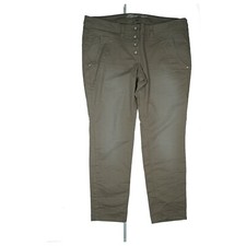 Tom Tailor Damen Jeans Hose Relaxed tapered slim Stretch 46 XXL W38 L30 beige