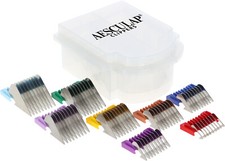 MOSER PRIMAT HAARSCHNEIDEMASCHINE EDELSTAHL-AUFSCHIEBEKAMM - SET 3 MM - 25 MM