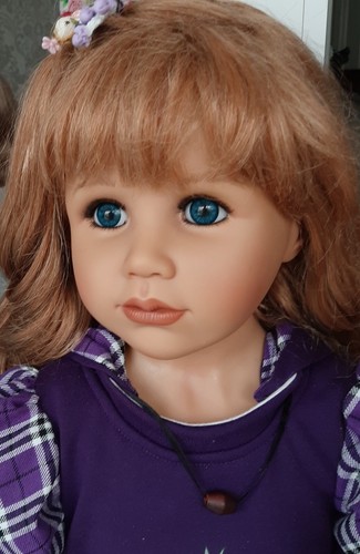 Künstlerpuppe dana monika - , "dana"