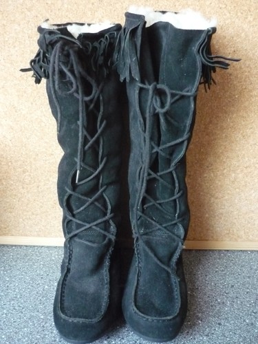 Emu stiefel 36 - gr., indianer