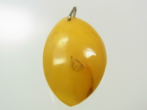 Butterscotch egg yolk amber - butterscotch,