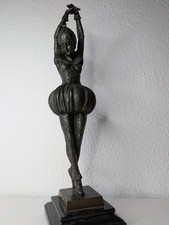 XXL Bronze Skulptur orient