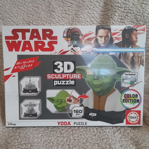 Star wars yoda - 3d, skulptur