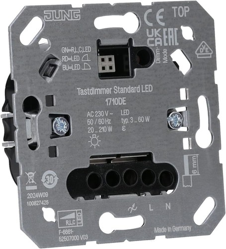 Jung tastdimmer standard - jung, led