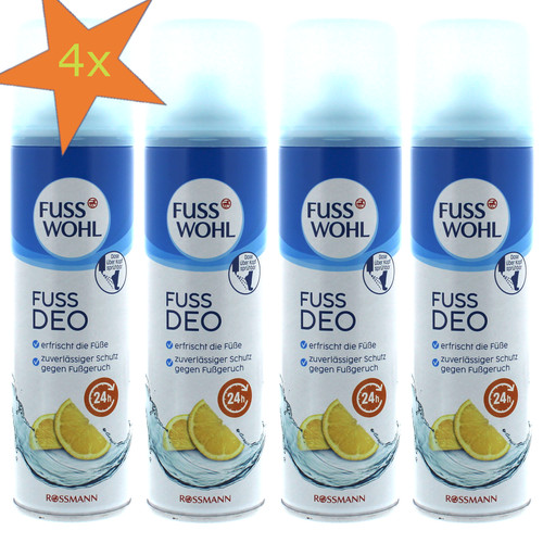 200ml fusswohl fußdeo - 200ml,
