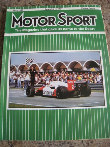 Motor sport may - motor,