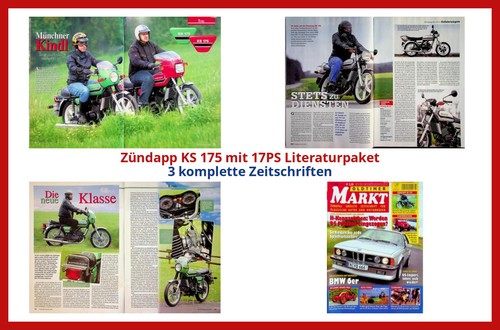 Zündapp 175 mit 17ps - ks,