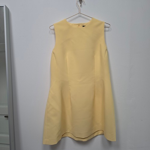 Zara kleid butter yellow 42 - zara,