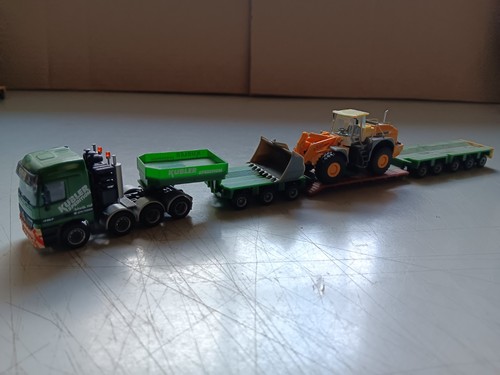 Herpa actros tiefladesz - ho,