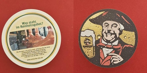 Schmucker was steht - was,