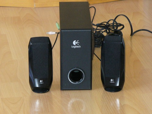 Logitech surround system - logitech,