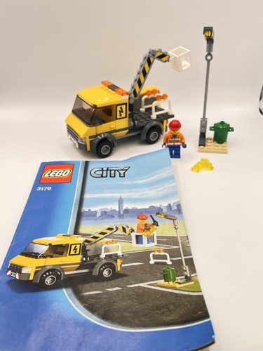 Lego city reparaturwagen - city,