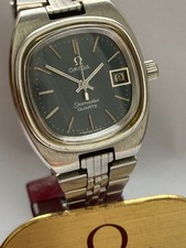 1980  Omega Seamaster Quartz  Damenarmbanduhr, Kaliber 1360, 596.0013