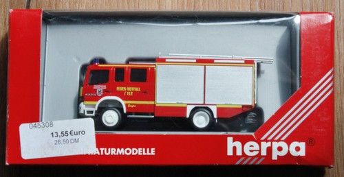 Herpa mercedes benz atego - herpa, lf