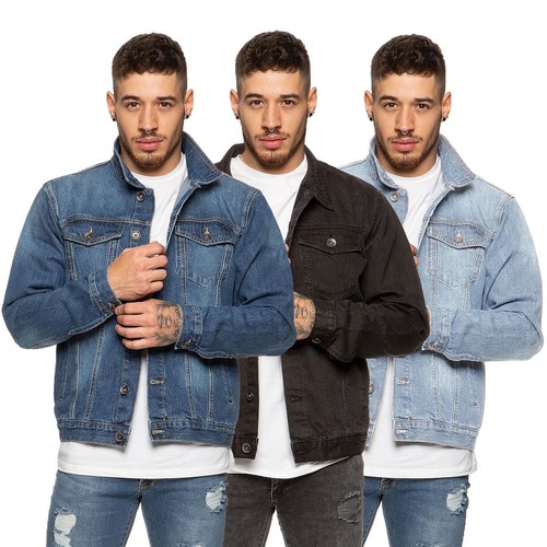 Enzo herren jeansjacke - herren,