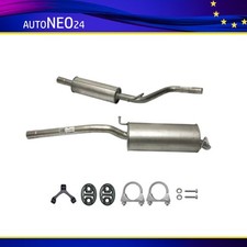 Auspuffanlage ab Kat VW Caddy III 1.6 Kasten & Kombi Ab. Bj. 2004-  