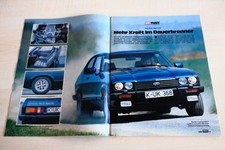 MOT 16/1981 Ford Capri 2.8i