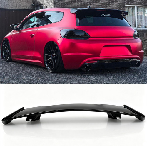 Dachspoiler schwarz glänzend - dachspoiler,