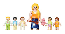 Playmobil Figur Frau Dame