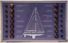 schalttafel boot 12V Schalter