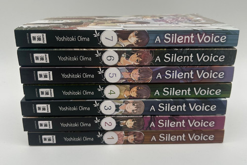Silent voice band - silent, 1-7
