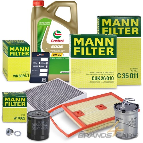 Mann inspektionspaket für - mann,
