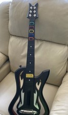 Guitar Hero 3 III Legends of Rock - PS3 Gitarre, PlayStation 3, ohne Empfänger