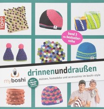 Buch myboshi drinnenunddraußen my boshi * Mützen Homedeko Accessoires * Band 3