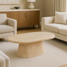 Couchtisch Desio Travertin