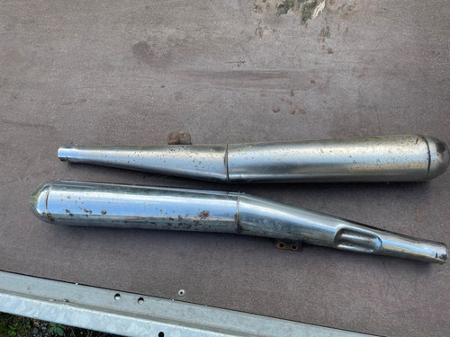 Bmw auspuff links u - r,