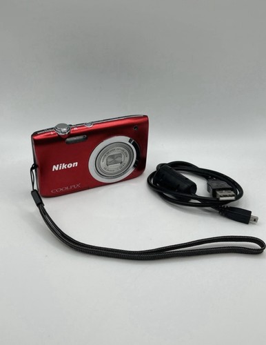 Nikon coolpix a100 rot - coolpix,