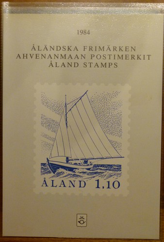 Briefmarken aland - briefmarken,