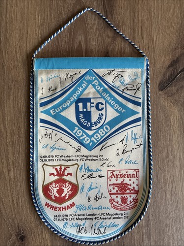 Ddr wimpel magdeburg - wimpel,