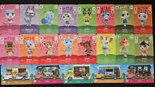 Animal Crossing New Horizons Amiibo Karten NFC ????