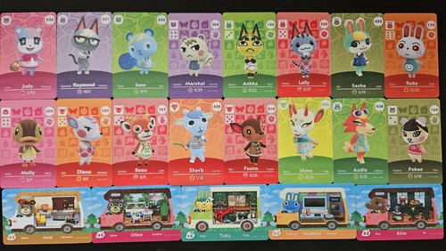 Amiibo karten nfc animal - amiibo,