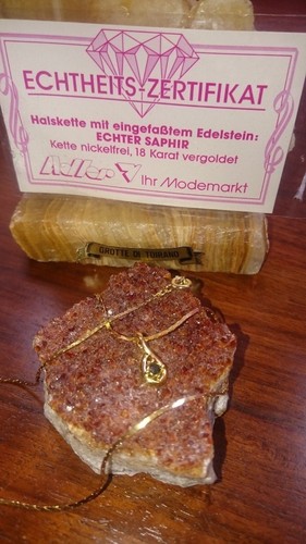Kette mit anhänger edelstein - mit,
