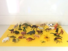 Gummifiguren - verschiedene PVC Tiere  - Figuren Konvolut