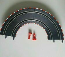 Carrera Go! oder Digital 143 Steilkurve 1/45° NEU Schienen Bahn Ausbau Kurven.