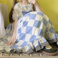 Damen Mädchen Süß Lolita