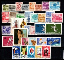 Rumänien 1967-69 Gestempelt